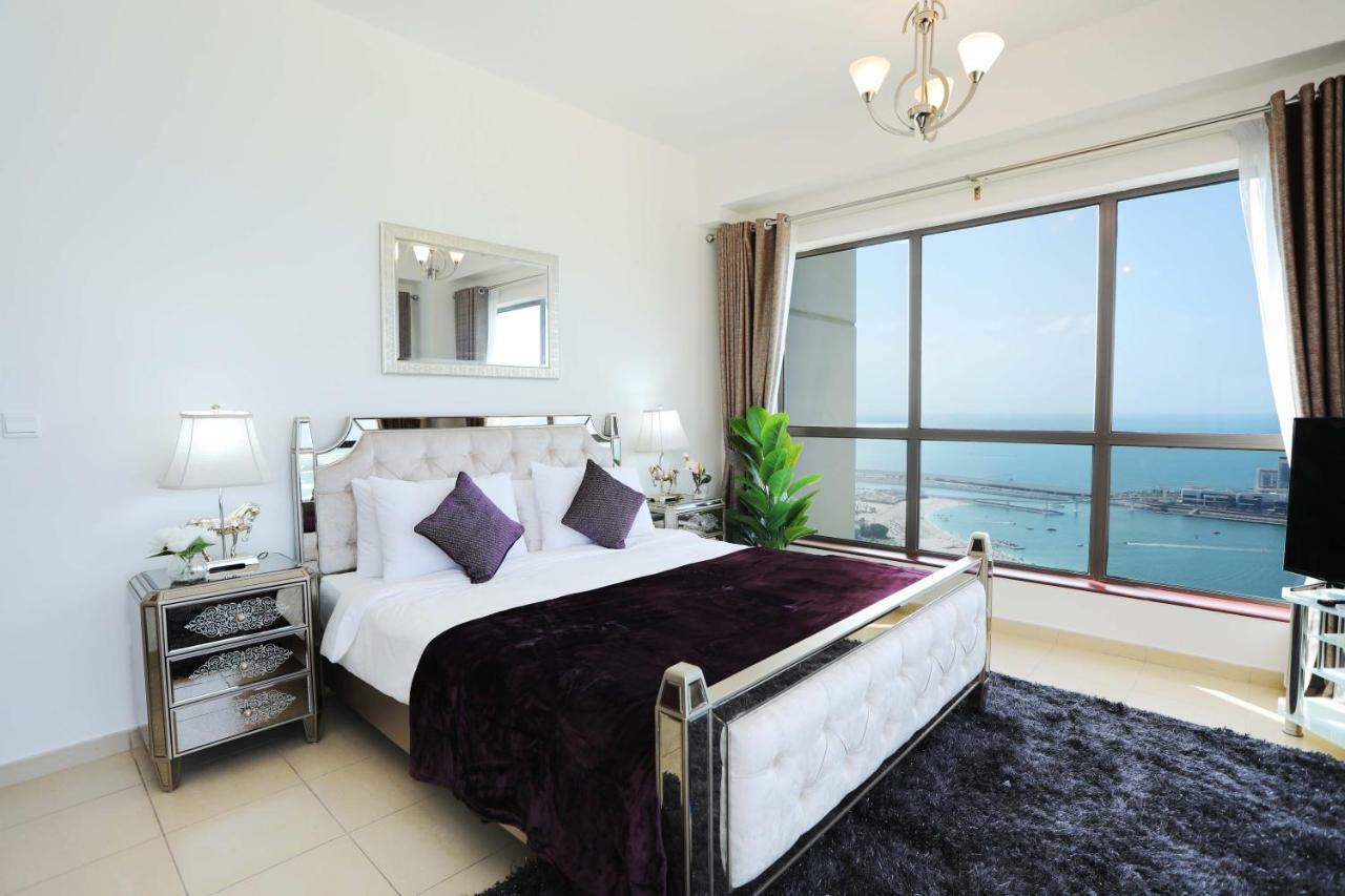Luxury Casa - Marvel Sea View Apartment Jbr Beach 2Br Dubái Exterior foto
