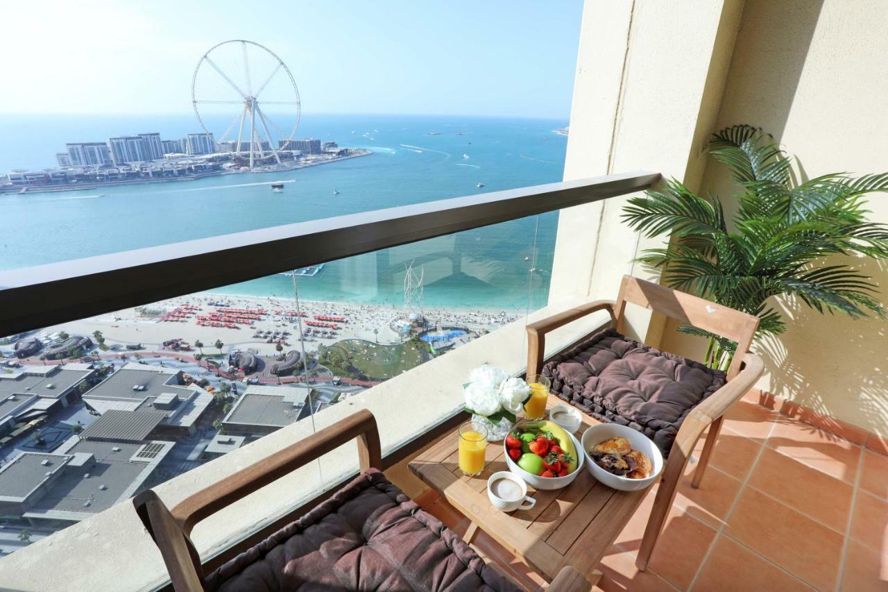 Luxury Casa - Marvel Sea View Apartment Jbr Beach 2Br Dubái Exterior foto
