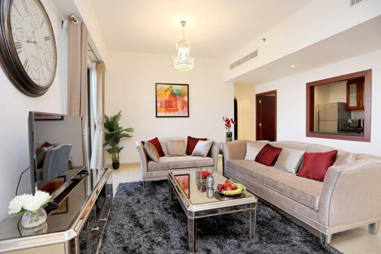 Luxury Casa - Marvel Sea View Apartment Jbr Beach 2Br Dubái Exterior foto