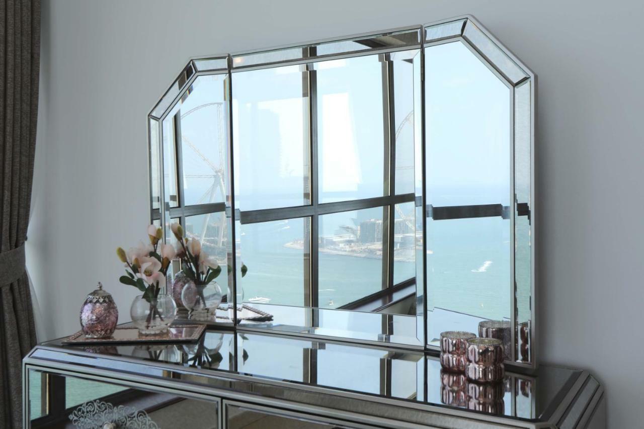 Luxury Casa - Marvel Sea View Apartment Jbr Beach 2Br Dubái Exterior foto