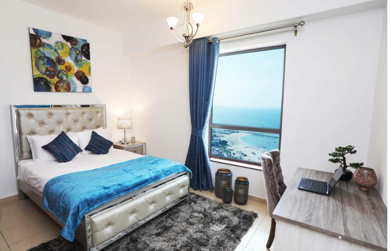 Luxury Casa - Marvel Sea View Apartment Jbr Beach 2Br Dubái Exterior foto