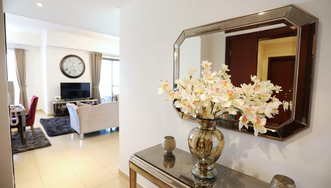 Luxury Casa - Marvel Sea View Apartment Jbr Beach 2Br Dubái Exterior foto