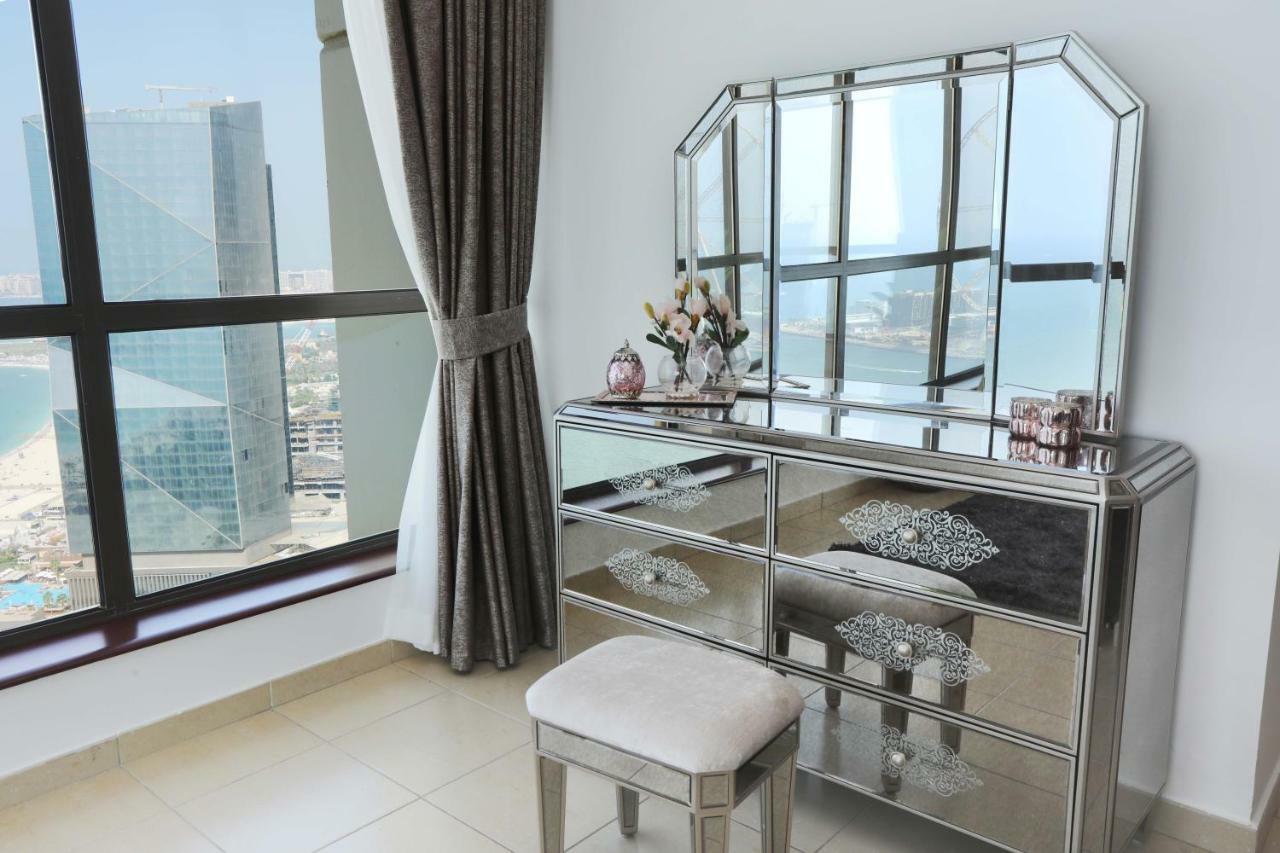 Luxury Casa - Marvel Sea View Apartment Jbr Beach 2Br Dubái Exterior foto